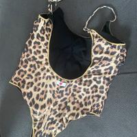 Costume intero body maculato animalier lovissima