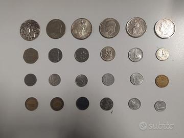 Collezione di monete 