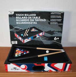 Biliardo da tavolo