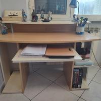 Scrivania Multifunzione con scrittoio