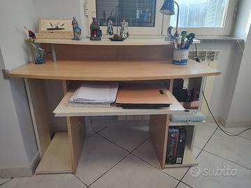 Scrivania Multifunzione con scrittoio