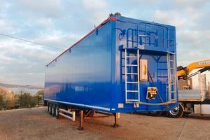 Semirimorchio con piano mobile STAS RIF.3958