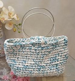 borsa estiva uncinetto 