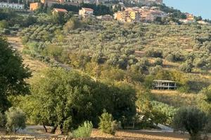 Terreno edificabile nella natura