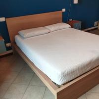 Letto e comó Ikea Malm