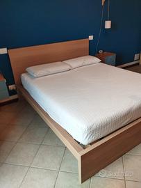 Letto e comó Ikea Malm