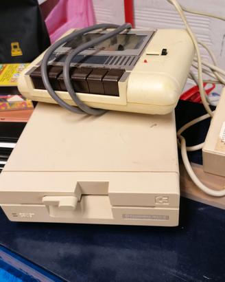 DRIVE  + Datassette per Commodore 64