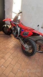 Crf 450r 2005 targato