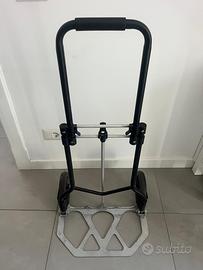 Carrello alluminio pieghevole