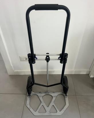 Carrello alluminio pieghevole
