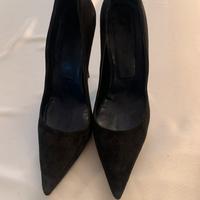 Scarpe donna camoscio