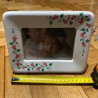 Cornice 10x15 dipinta a mano