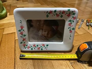 Cornice 10x15 dipinta a mano