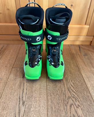 Scarponi Sci Alpinismo Scarpa F1 Junior