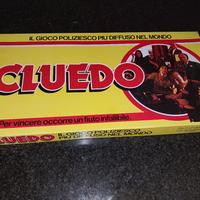 CLUEDO EDIZIONE ANNI 80