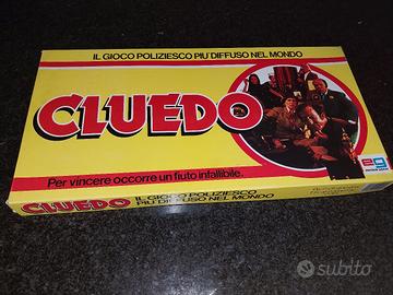 CLUEDO EDIZIONE ANNI 80