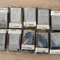 10 hard disk SAS 10k 146 gb HP