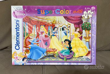 Puzzle Clementoni 104 pezzi 3 anni +