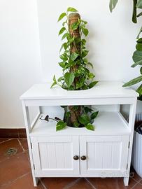 Mobile sotto lavabo da esterno / giardino