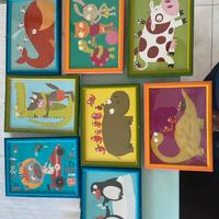 Quadri stanza bambini
