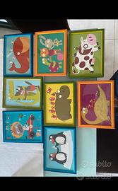 Quadri stanza bambini