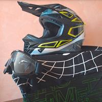Casco motocross