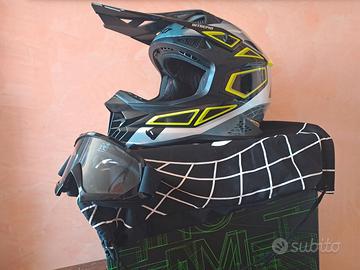 Casco motocross