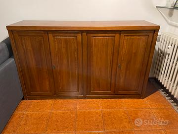 Credenza in Legno Massiccio 4 Ante