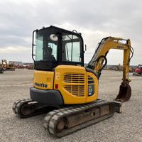 Komatsu PC55MR-3 mini escavatore