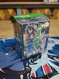 pokemon center original deckbox carmine e Kieran 