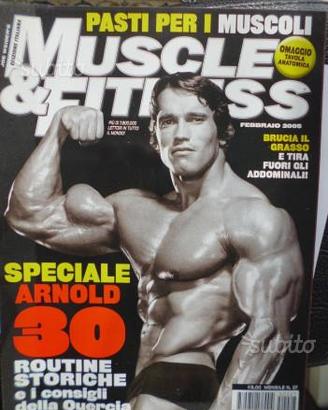 Muscle e Fitness Olympian's anni 90