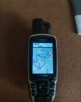 Navigatore - Garmin GPSMAP 65