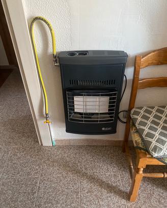 Stufa a gas a parete a gas riscaldamento rapido