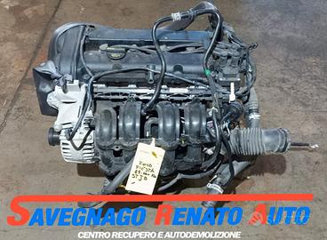 MOTORE SNJB FORD FIESTA 1.2B 16V 60KW 82CV 2009-17