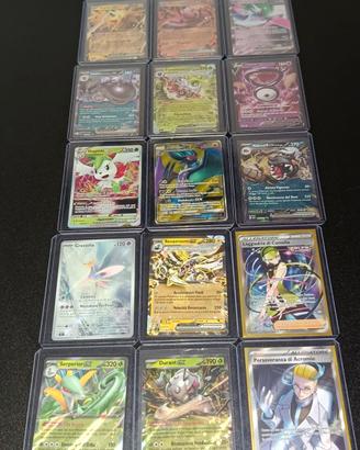 lotto carte pokemon 