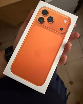 Iphone 17 Pro Max 512GB Arancione