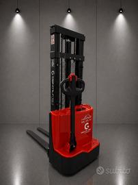 Stoccatore elettrico batteria Litio nuovo Linde M1