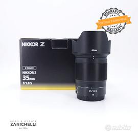 Nikon Z 35 f/1.8 S Usato (G835)