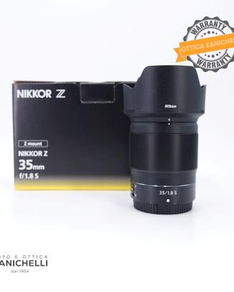 Nikon Z 35 f/1.8 S Usato (G835)