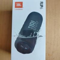 JBL flip 6 cassa bluetooth nera