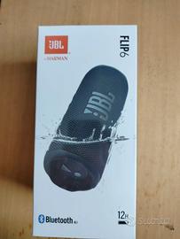 JBL flip 6 cassa bluetooth nera