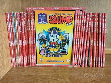 Dottor Slump & Arale Serie Completa Manga