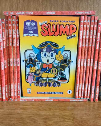 Dottor Slump & Arale Serie Completa Manga