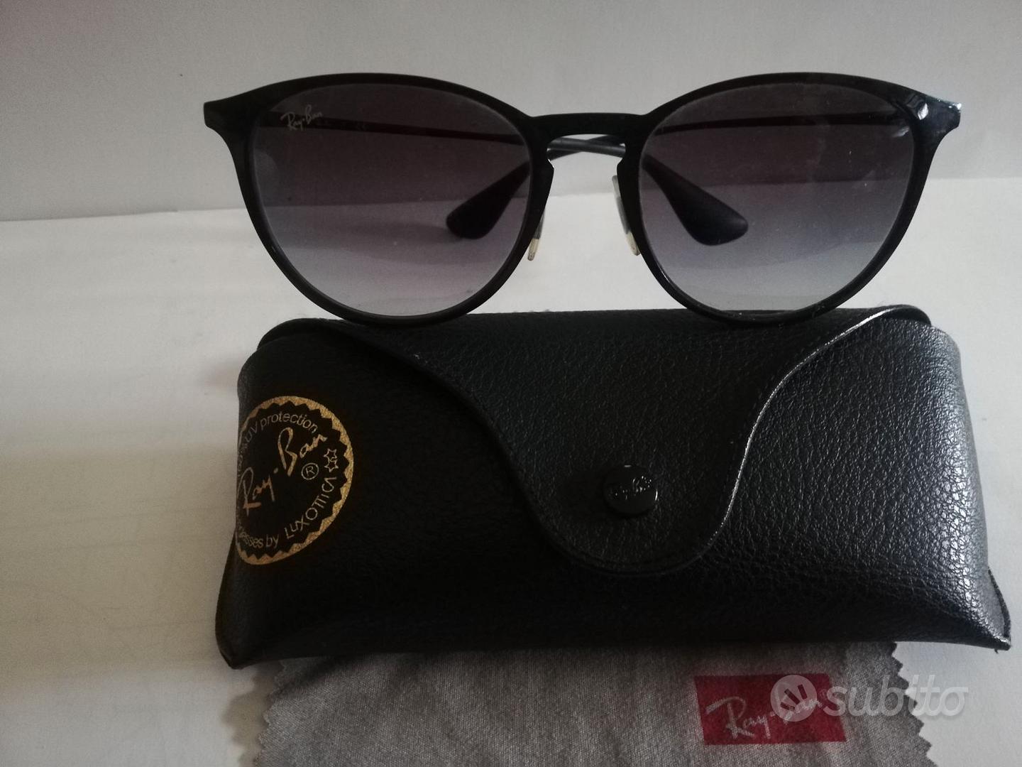 OCCHIALI DA SOLE RAY BAN ERIKA RB 3539 002 8G. Abbigliamento e Accessori In vendita a Venezia