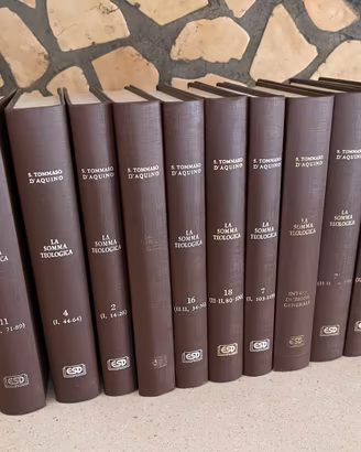 La somma teologica San Tommaso d’Aquino