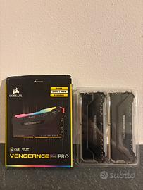 Corsair DDR4 16GB 3200MHZ CL16 Vengeance RGB Pro