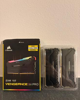 Corsair DDR4 16GB 3200MHZ CL16 Vengeance RGB Pro