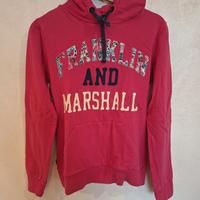 felpa rosa Franklin e Marshall