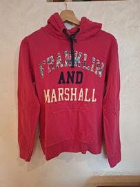 felpa rosa Franklin e Marshall