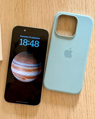 Iphone 15 Pro 128GB White Titanium